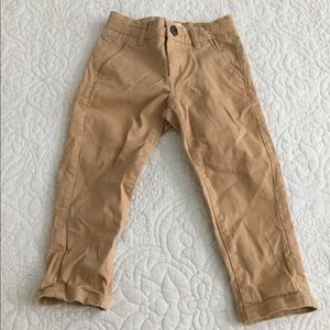 ZY Khaki Dress Pants